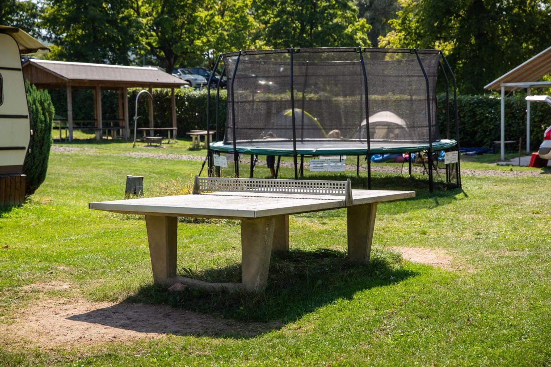 Camping Walsheim Gersheim Esterno foto