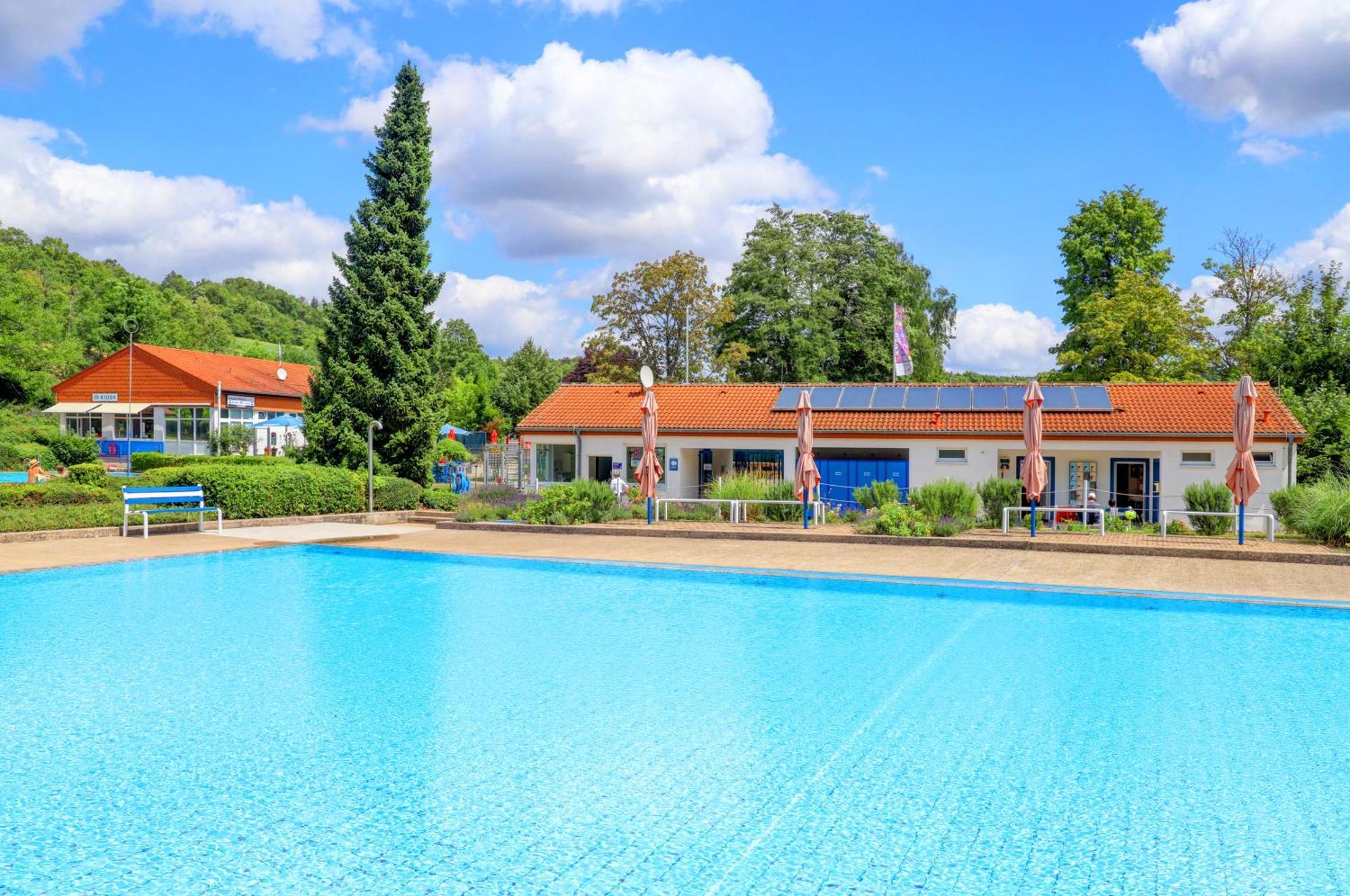 Camping Walsheim Gersheim Esterno foto
