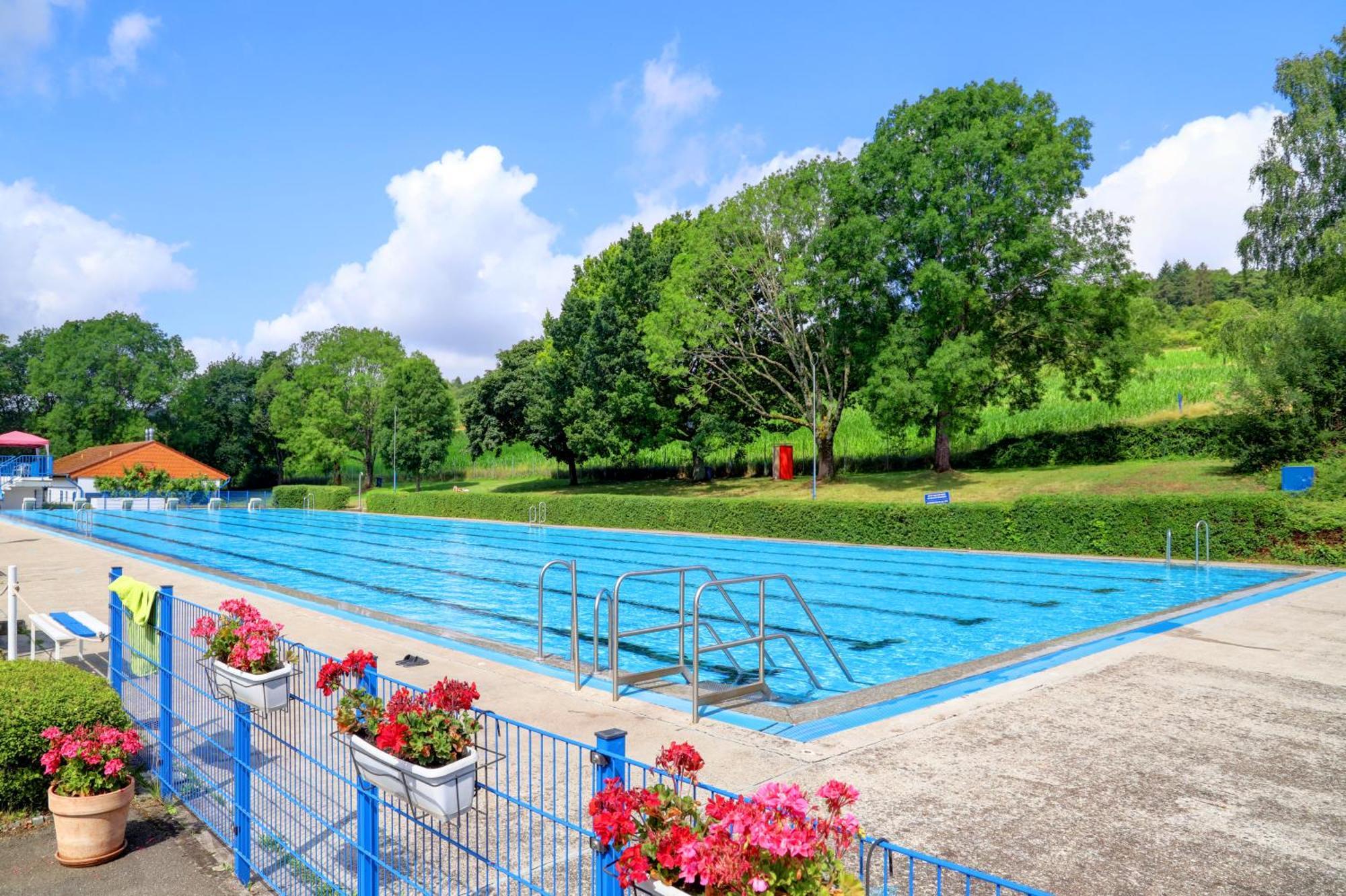 Camping Walsheim Gersheim Esterno foto
