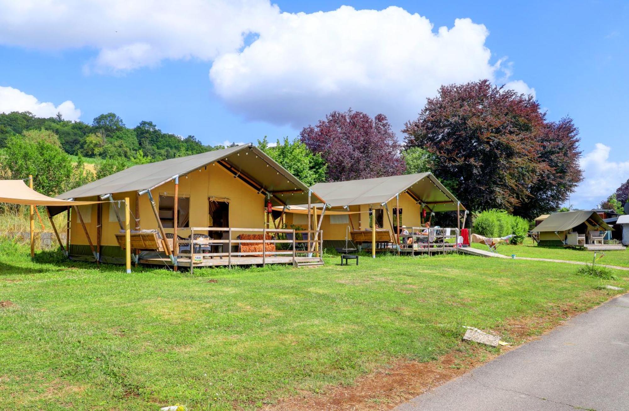 Camping Walsheim Gersheim Esterno foto