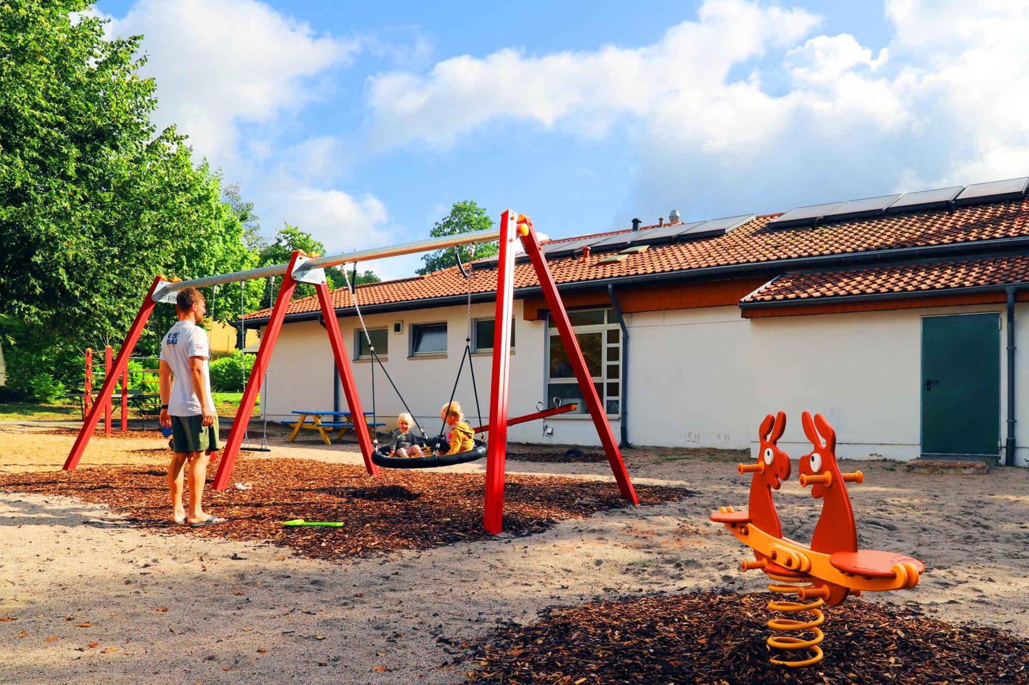 Camping Walsheim Gersheim Esterno foto