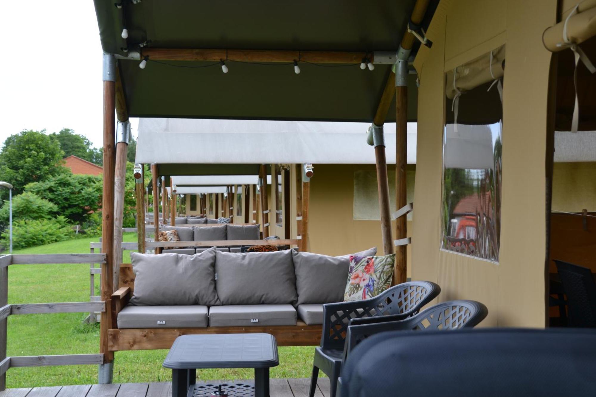 Camping Walsheim Gersheim Camera foto